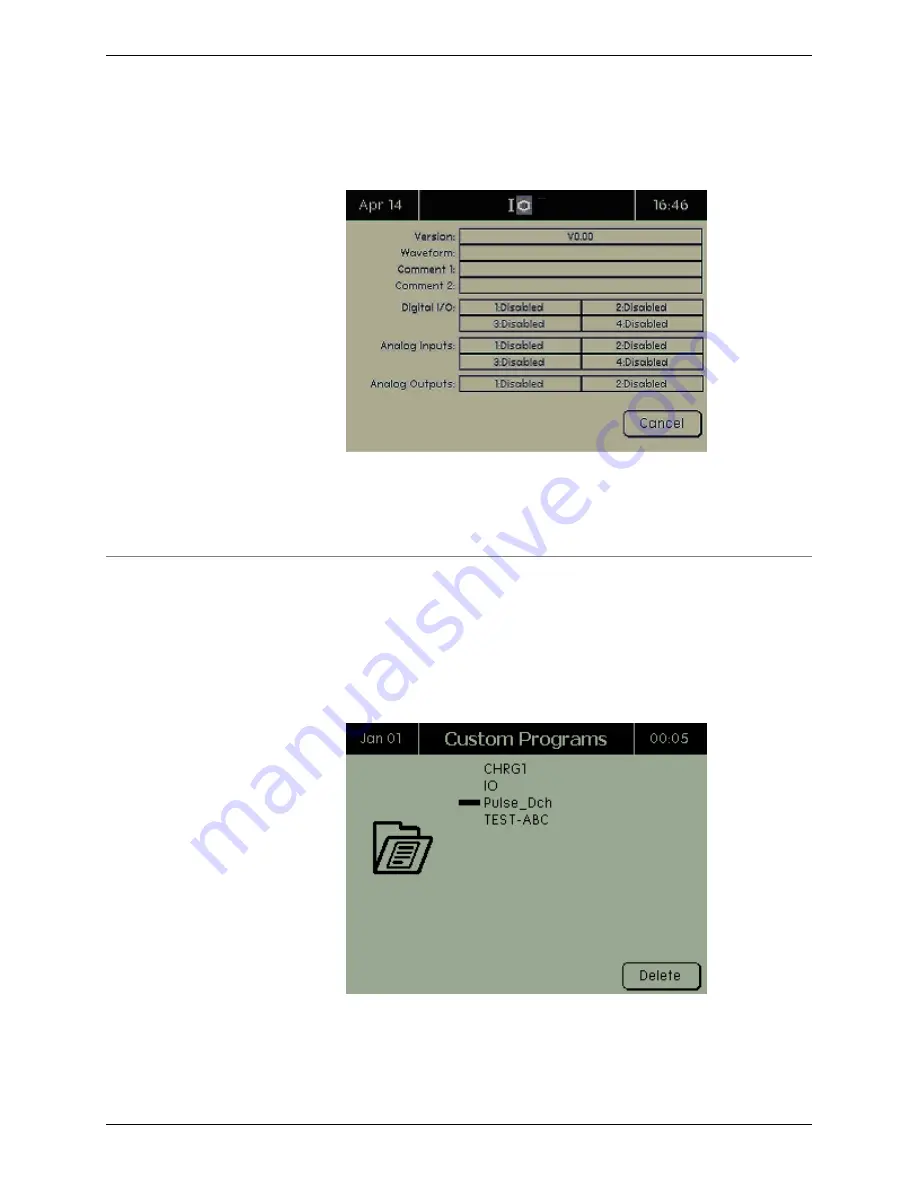 Cadex C8000 User Manual Download Page 72