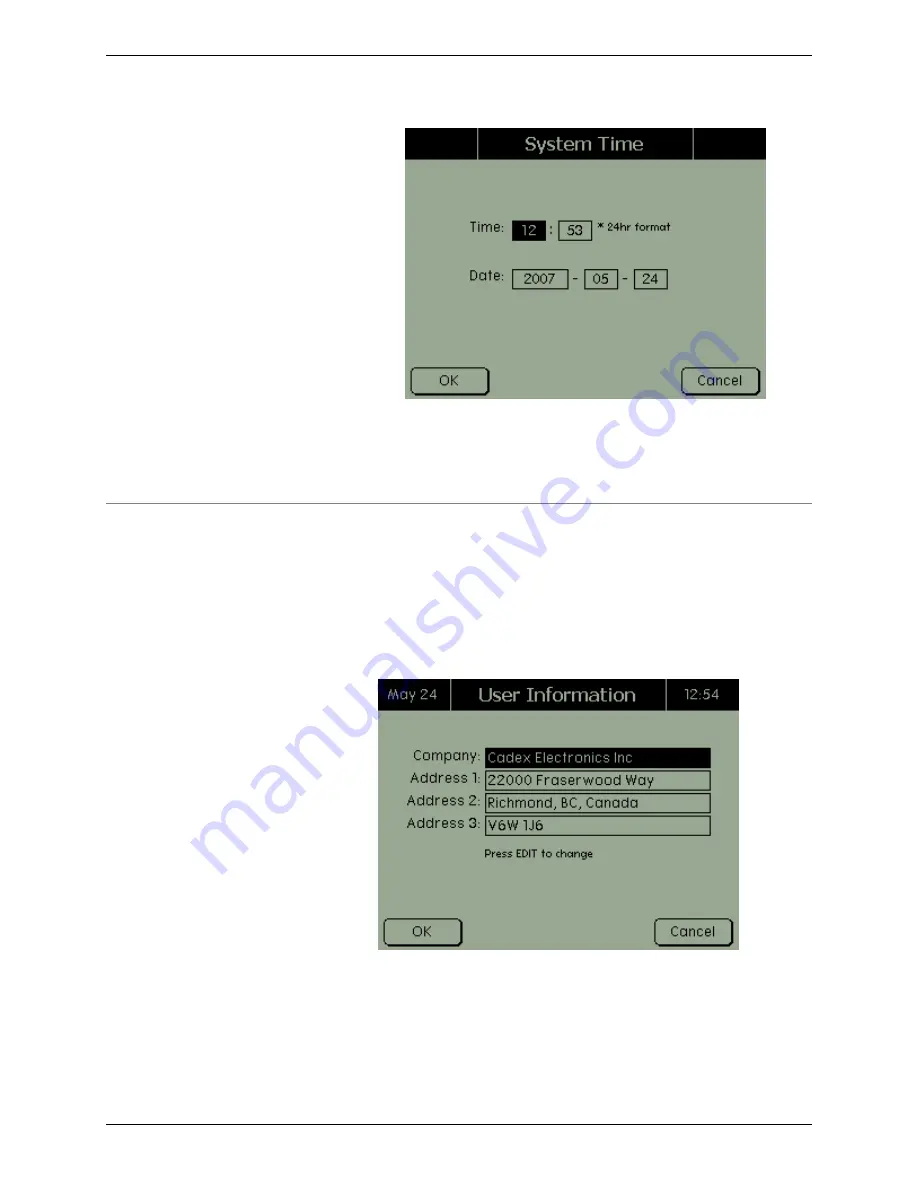 Cadex C8000 User Manual Download Page 76