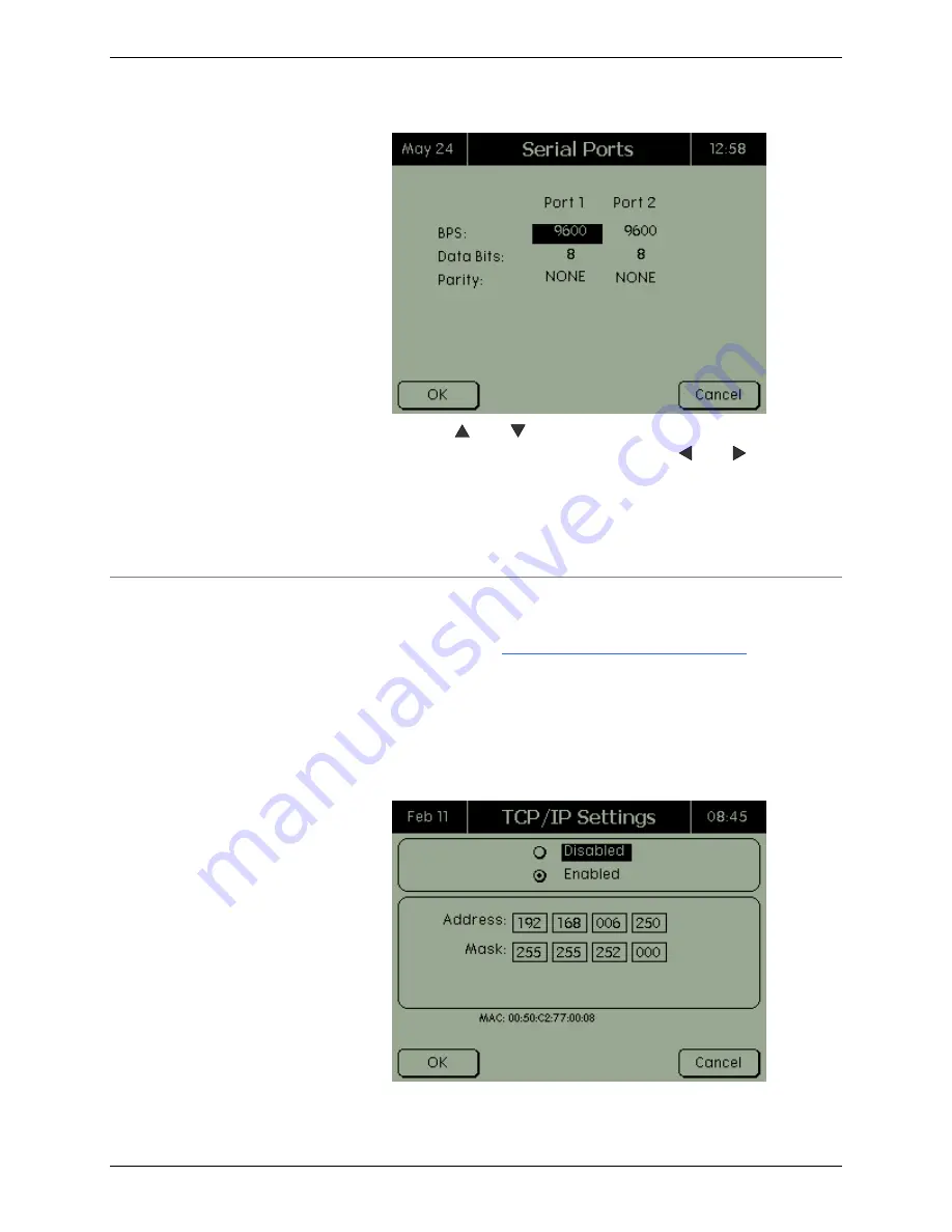 Cadex C8000 User Manual Download Page 78