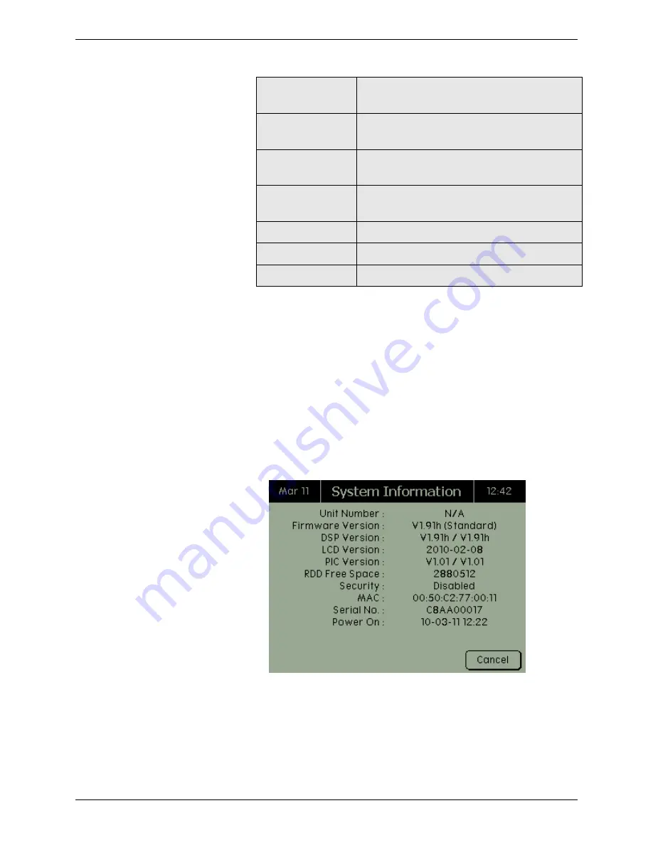 Cadex C8000 User Manual Download Page 83