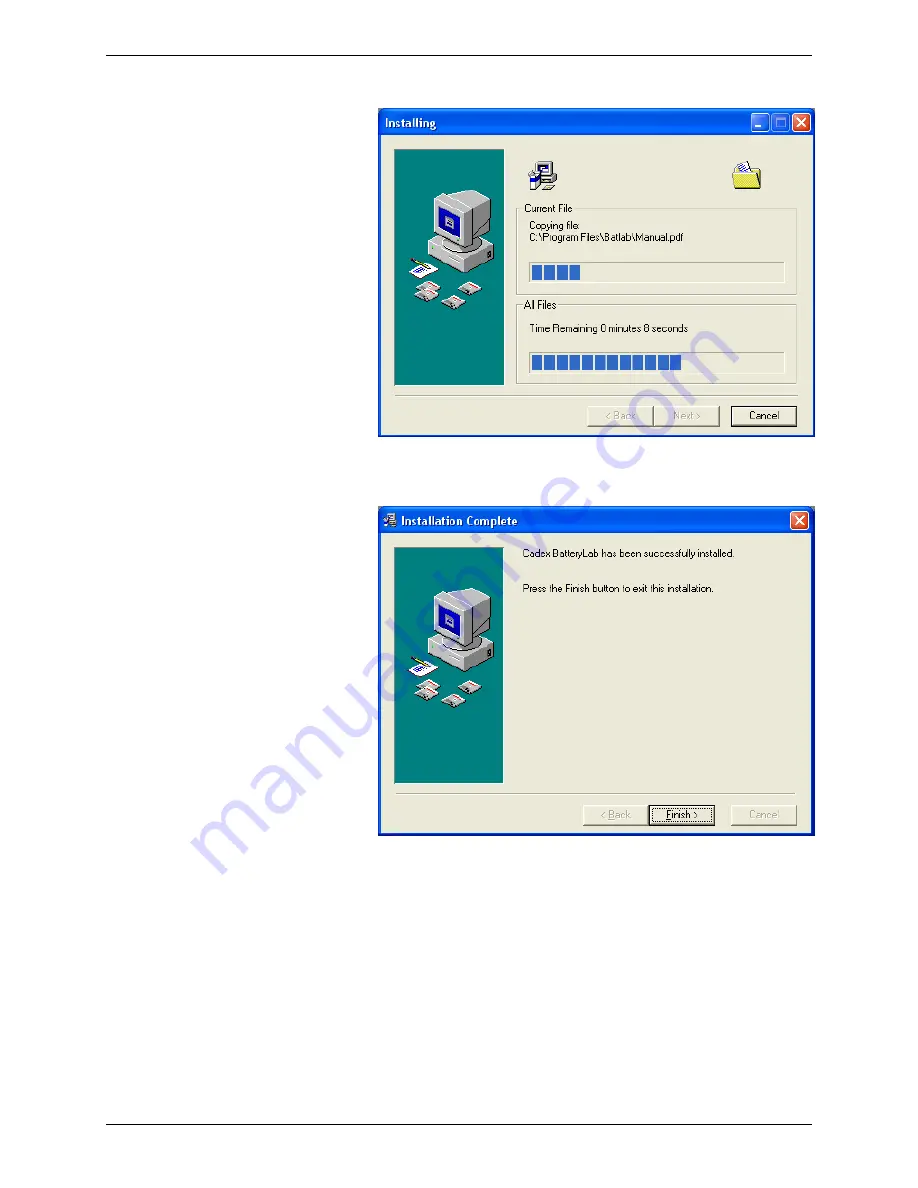 Cadex C8000 User Manual Download Page 92