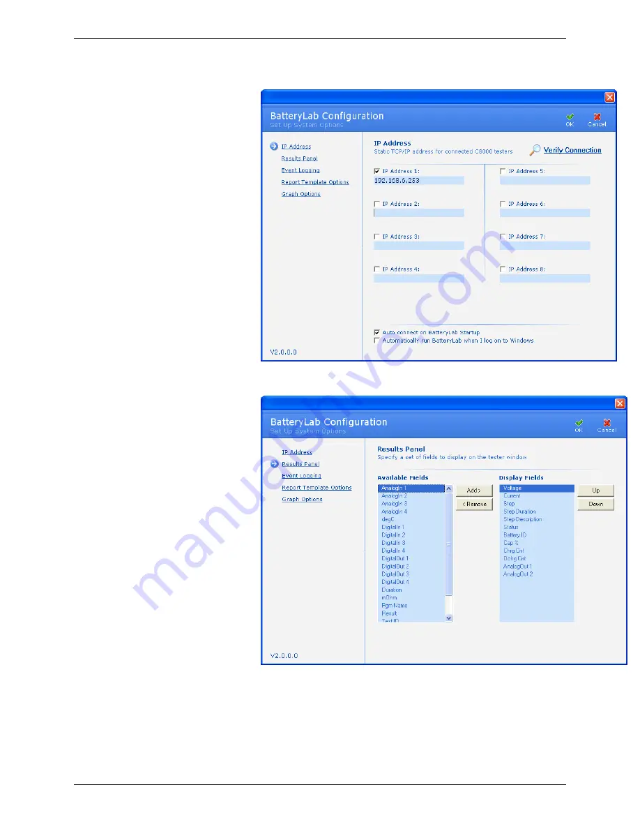 Cadex C8000 User Manual Download Page 112