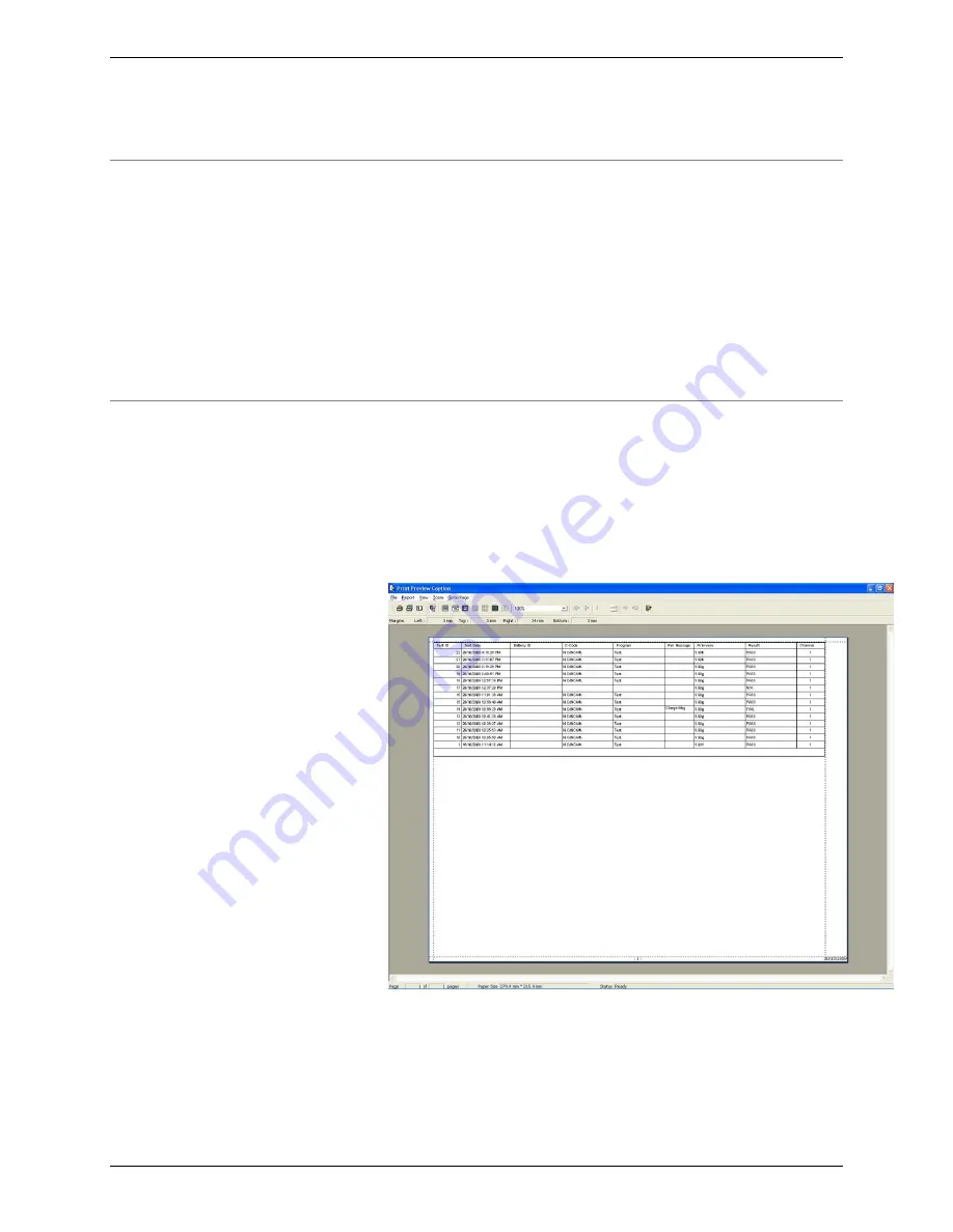 Cadex C8000 User Manual Download Page 126