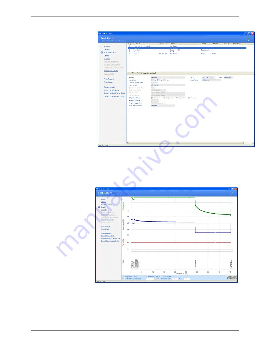 Cadex C8000 User Manual Download Page 131