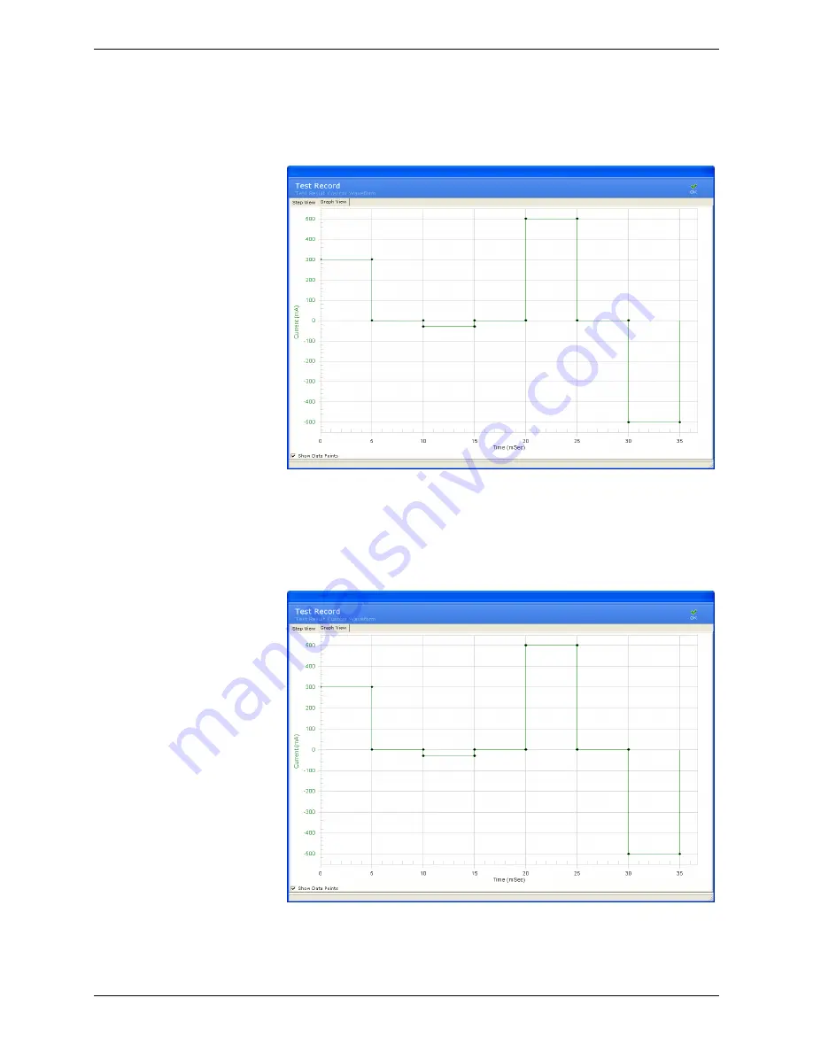 Cadex C8000 User Manual Download Page 133