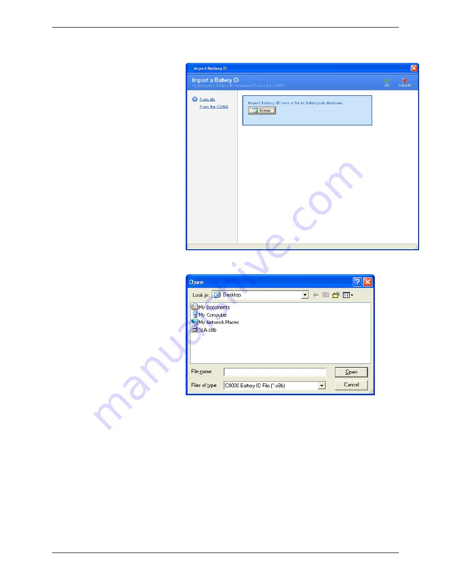 Cadex C8000 User Manual Download Page 153