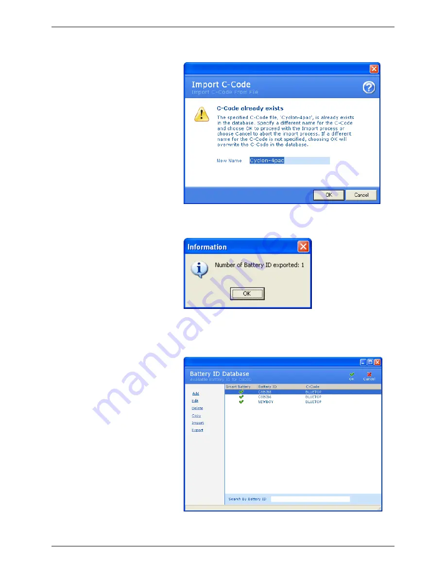 Cadex C8000 User Manual Download Page 154