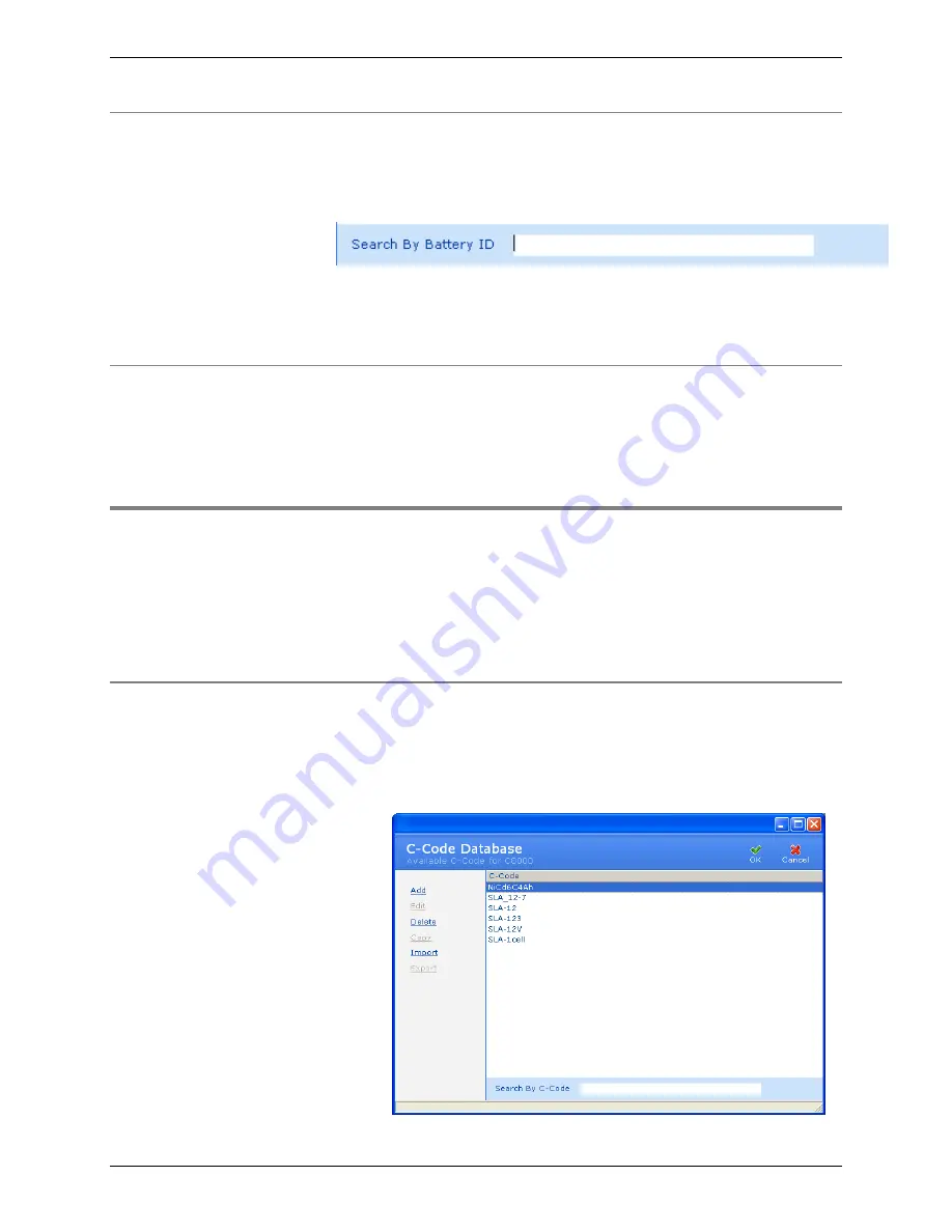 Cadex C8000 User Manual Download Page 159