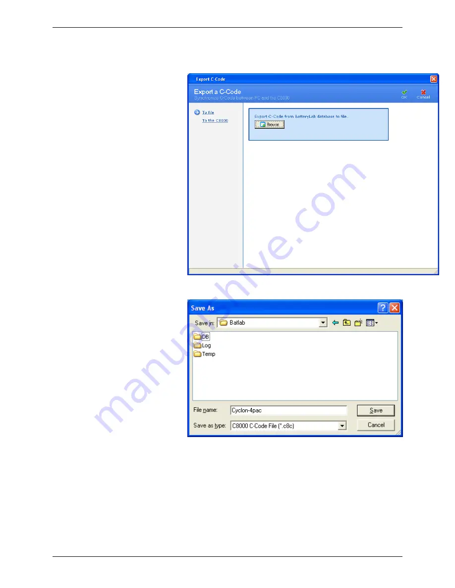 Cadex C8000 User Manual Download Page 173