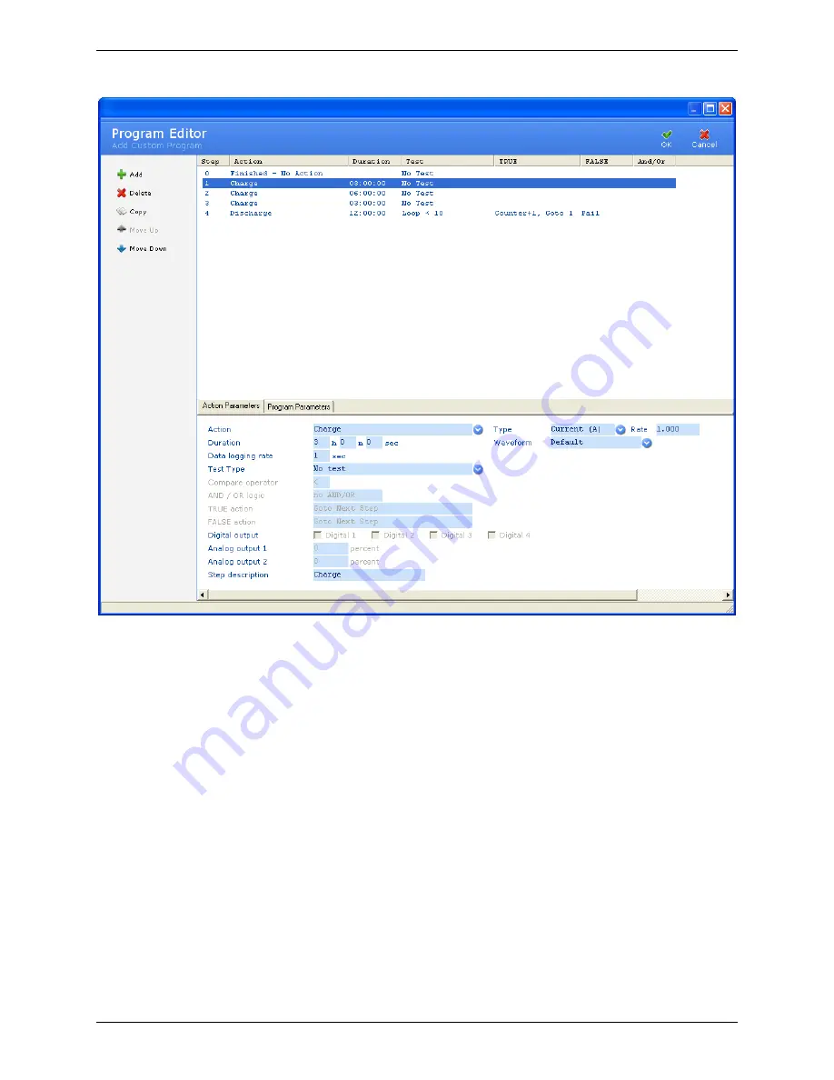 Cadex C8000 User Manual Download Page 184