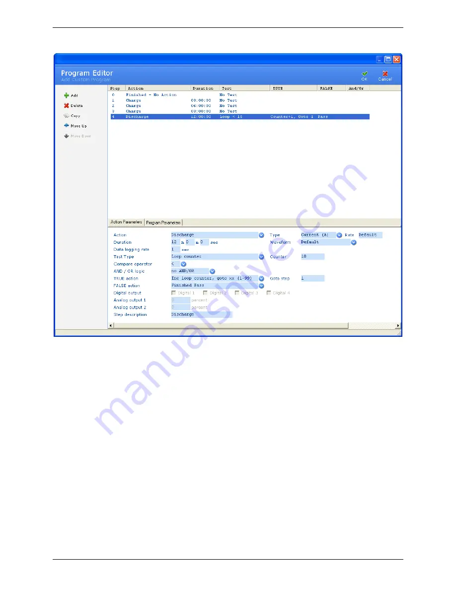 Cadex C8000 User Manual Download Page 186