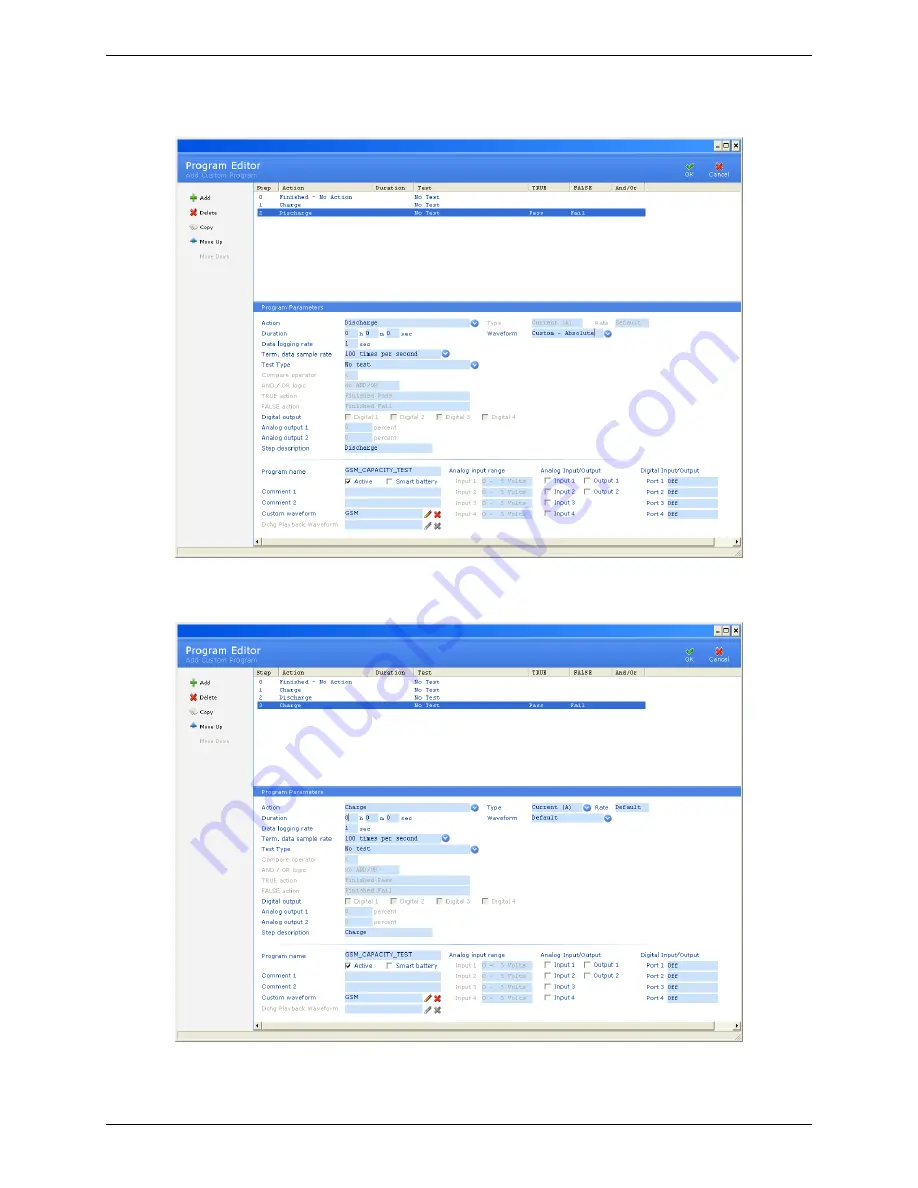 Cadex C8000 User Manual Download Page 239