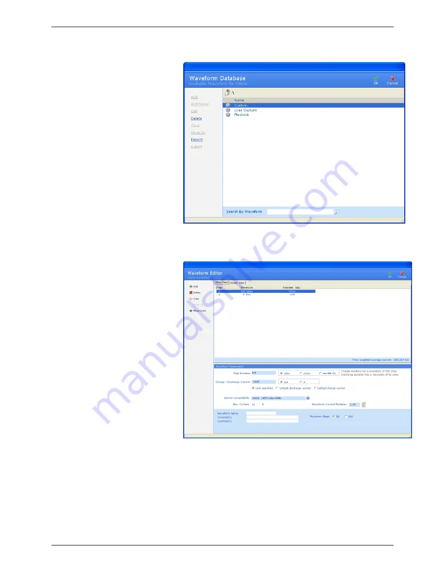 Cadex C8000 User Manual Download Page 248