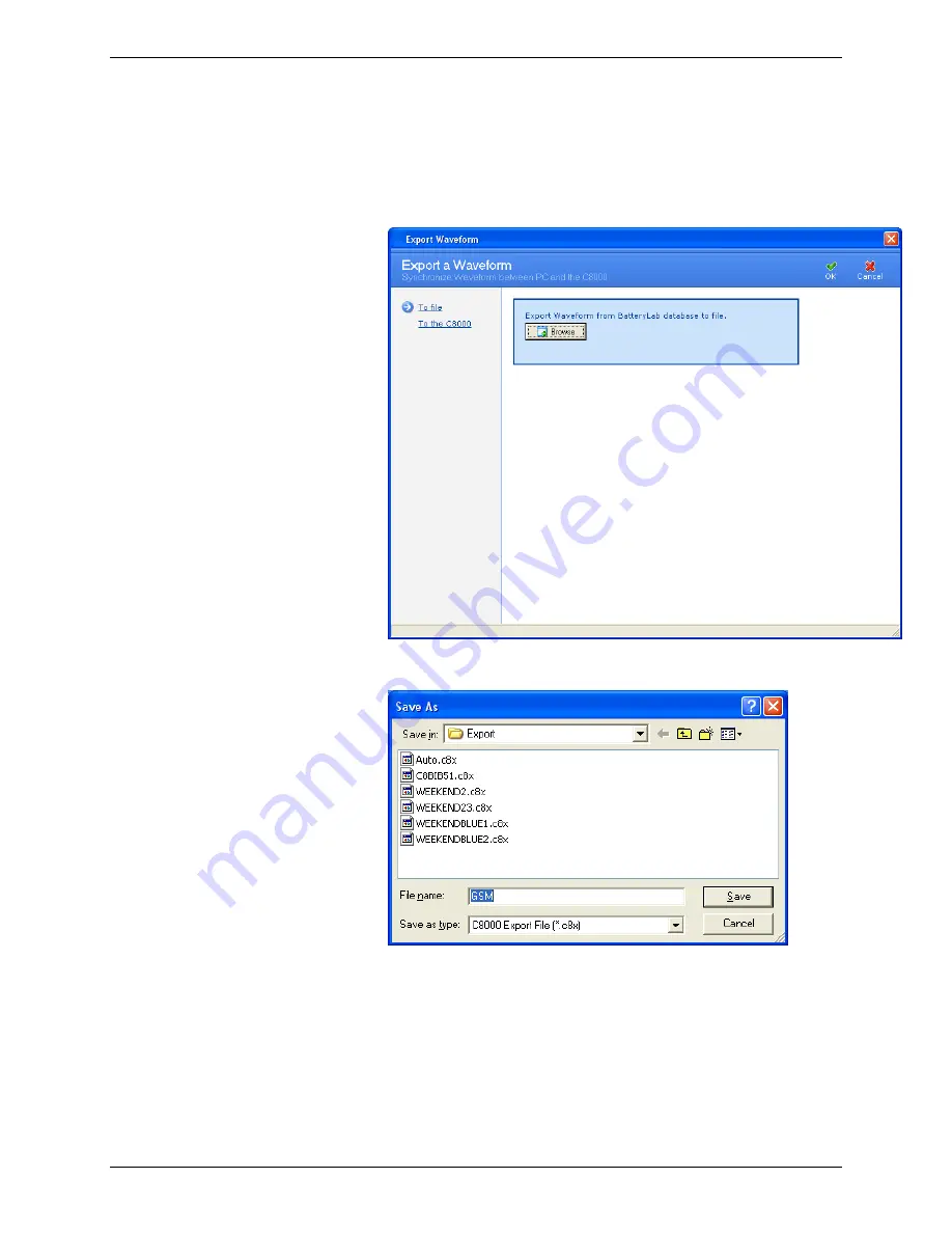 Cadex C8000 User Manual Download Page 253