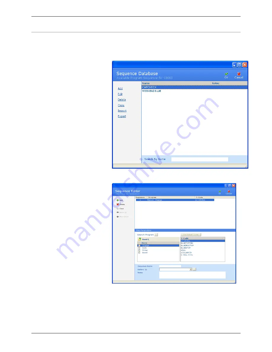 Cadex C8000 User Manual Download Page 257