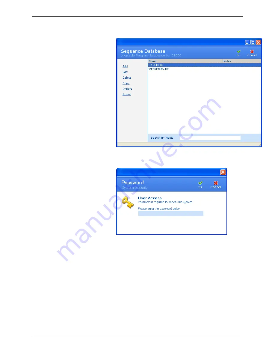 Cadex C8000 User Manual Download Page 266