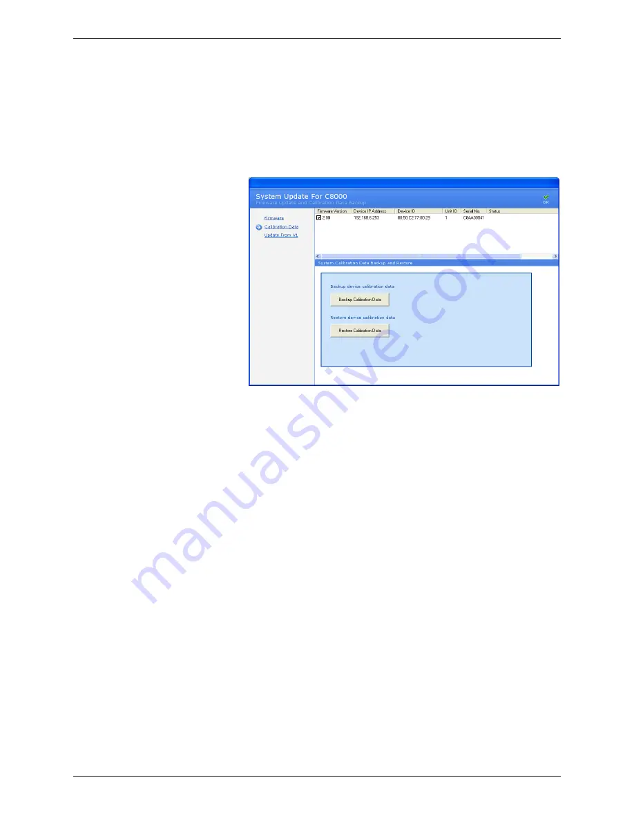 Cadex C8000 User Manual Download Page 274