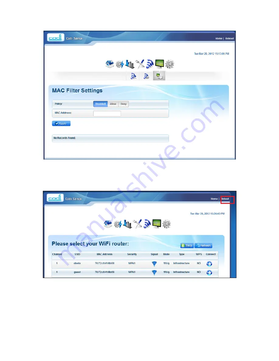 Cadi Cadi.Sense User Manual Download Page 32