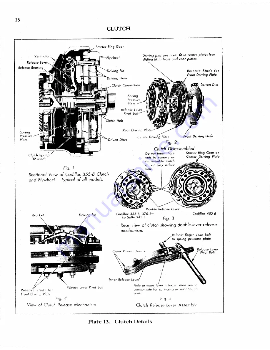 Cadillac 1933  V8 Operator'S Manual Download Page 100