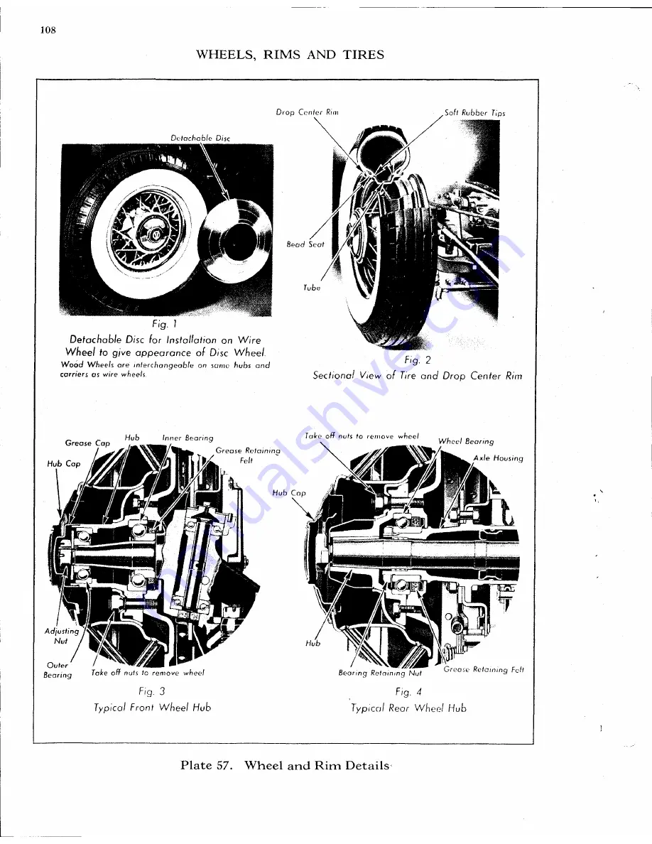 Cadillac 1933  V8 Скачать руководство пользователя страница 190