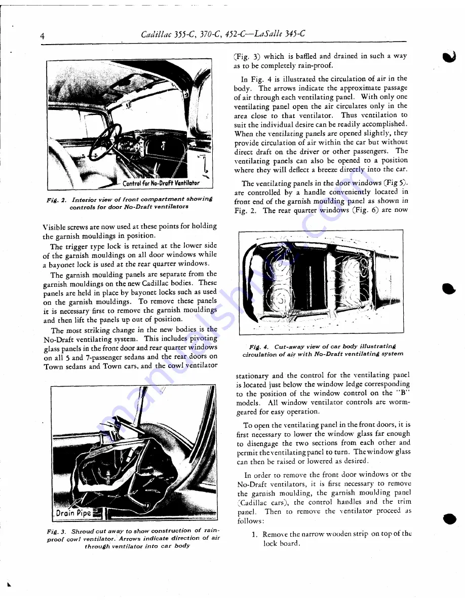 Cadillac 1933  V8 Operator'S Manual Download Page 197