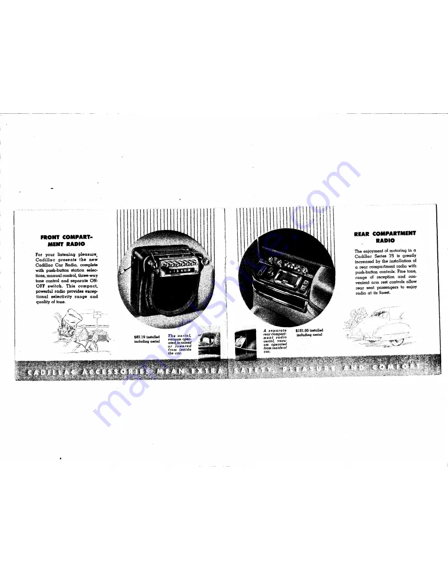 Cadillac 1947  VVI Detailed Specifications Download Page 13