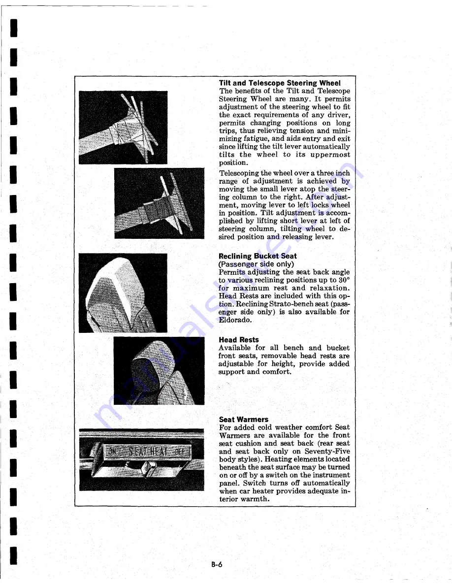 Cadillac 1967 Calais Coupe Data Book Download Page 21