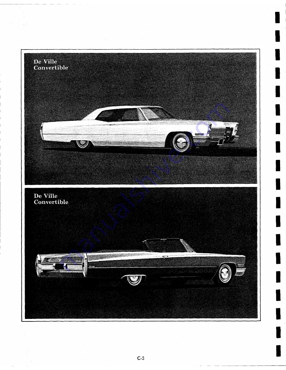 Cadillac 1967 Calais Coupe Скачать руководство пользователя страница 26