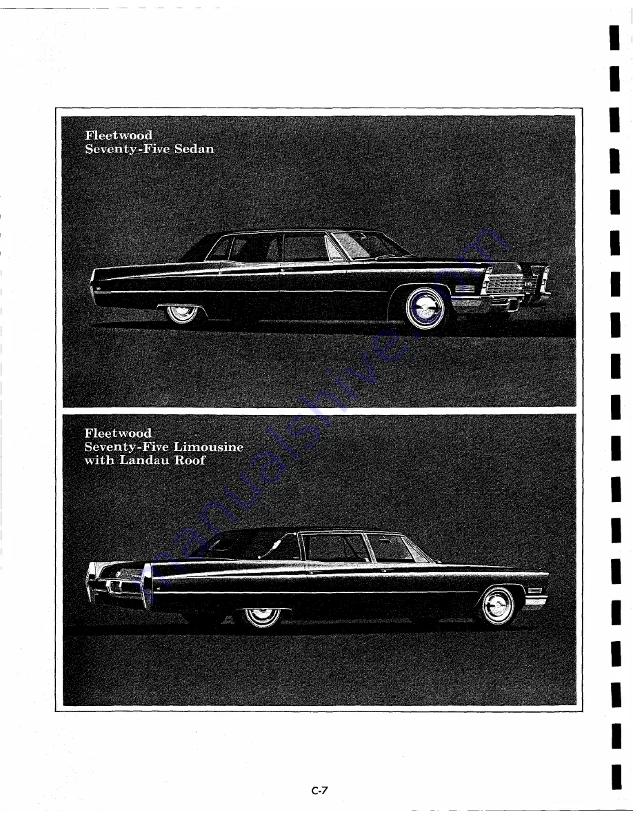 Cadillac 1967 Calais Coupe Data Book Download Page 28