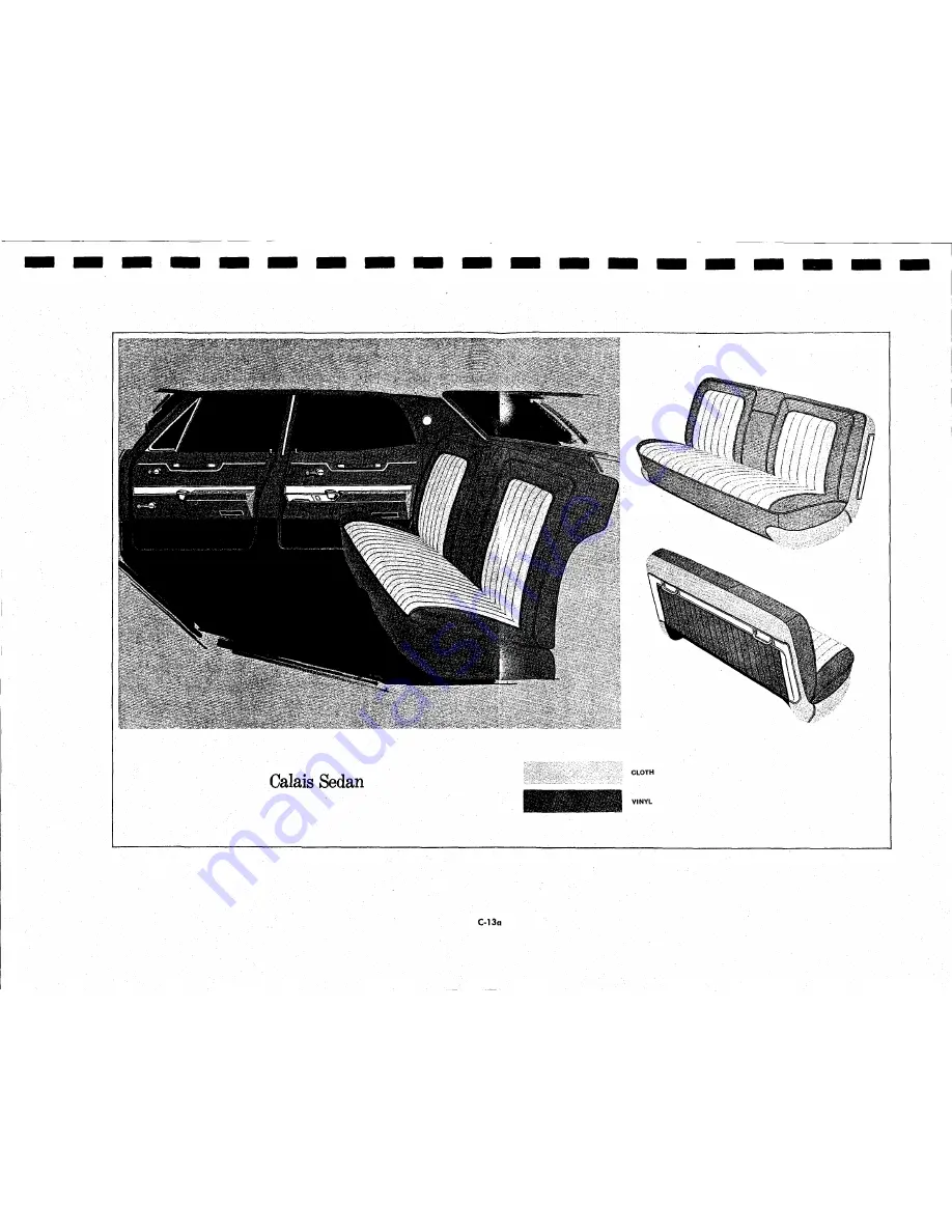 Cadillac 1967 Calais Coupe Скачать руководство пользователя страница 37