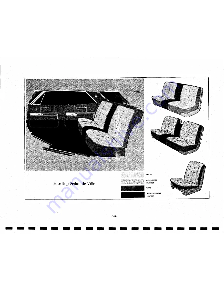 Cadillac 1967 Calais Coupe Data Book Download Page 46