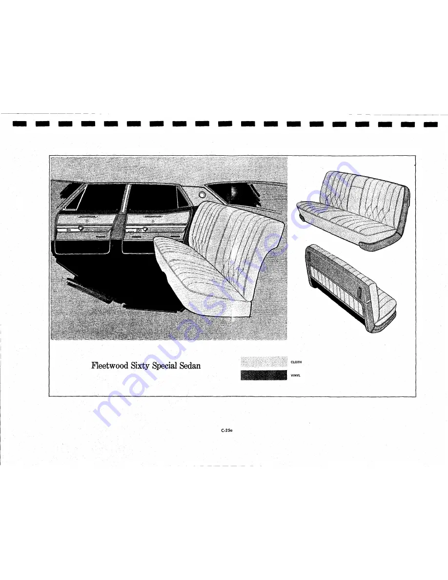 Cadillac 1967 Calais Coupe Скачать руководство пользователя страница 55