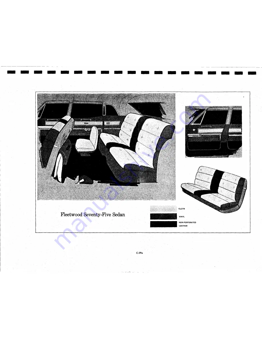 Cadillac 1967 Calais Coupe Скачать руководство пользователя страница 65