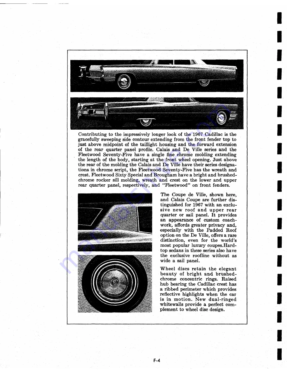 Cadillac 1967 Calais Coupe Скачать руководство пользователя страница 86