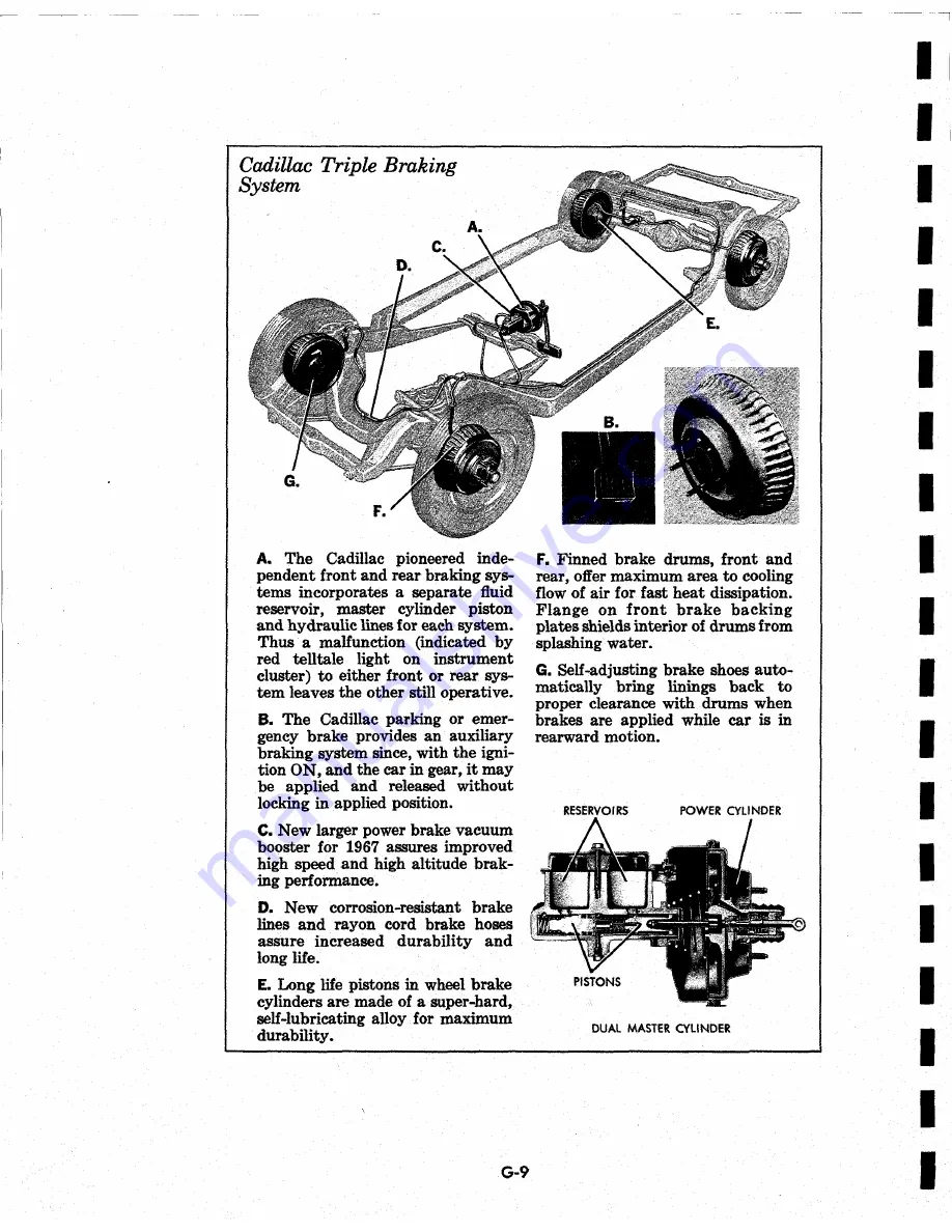 Cadillac 1967 Calais Coupe Data Book Download Page 100