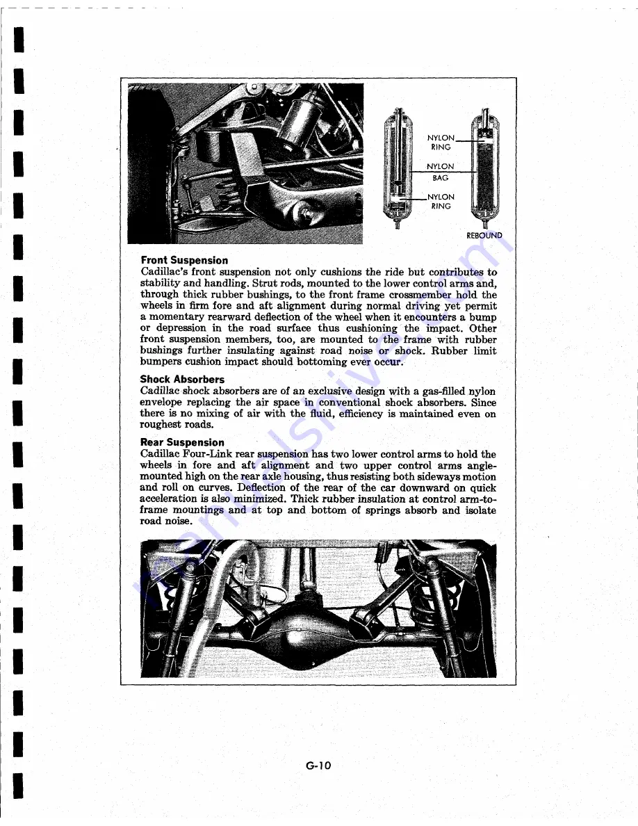 Cadillac 1967 Calais Coupe Data Book Download Page 101