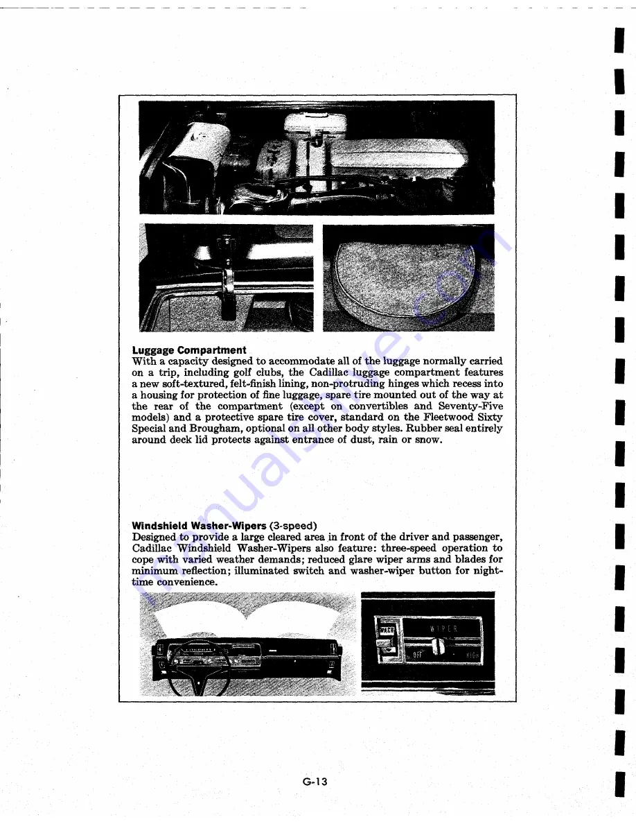 Cadillac 1967 Calais Coupe Скачать руководство пользователя страница 104