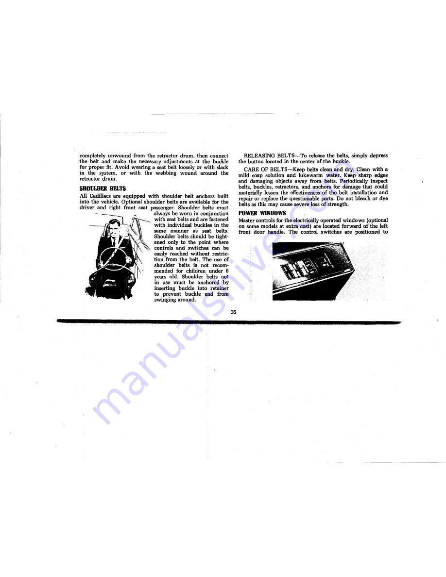 Cadillac 1967 Calais Coupe Data Book Download Page 163