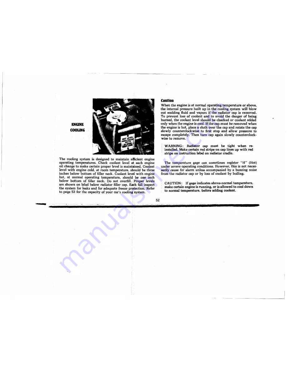 Cadillac 1967 Calais Coupe Data Book Download Page 181