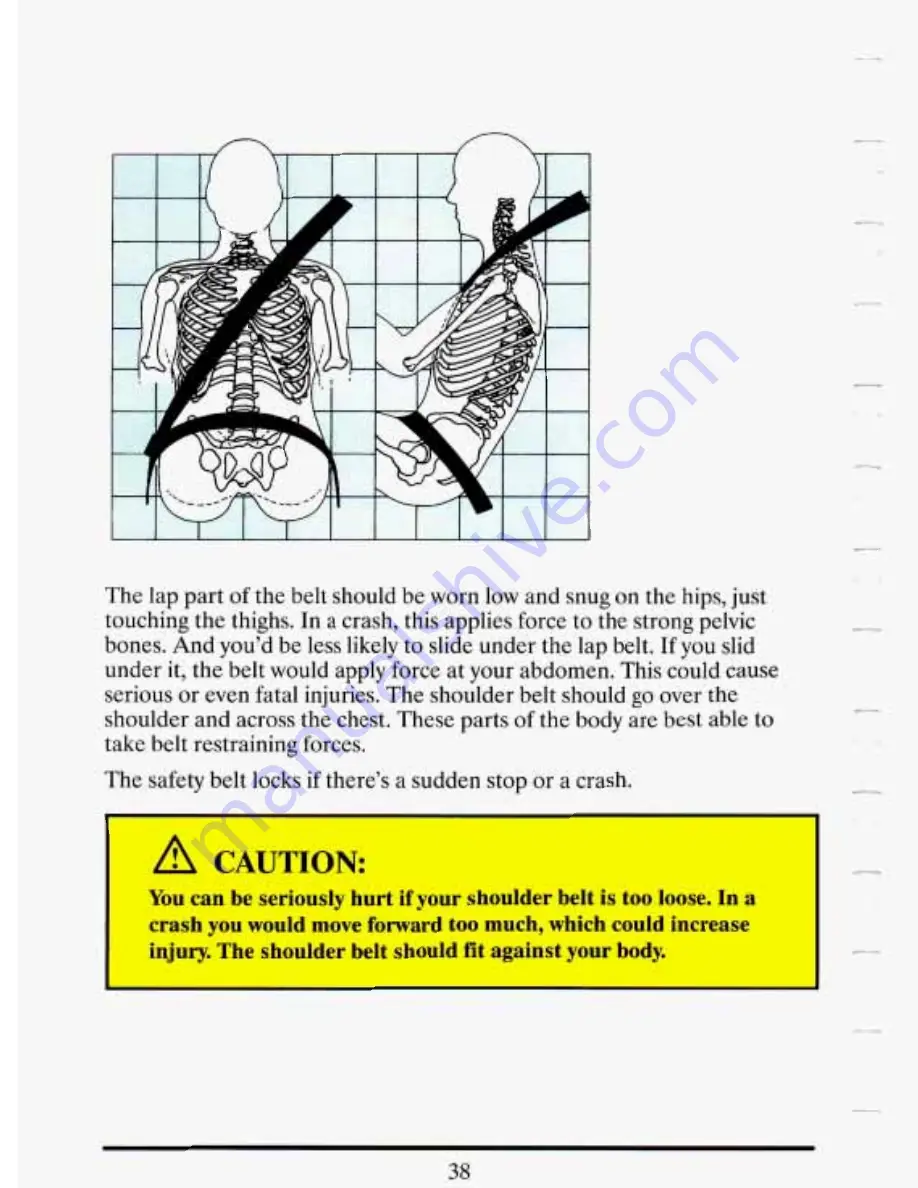 Cadillac 1993 DE VILLE Owners Literature Download Page 51