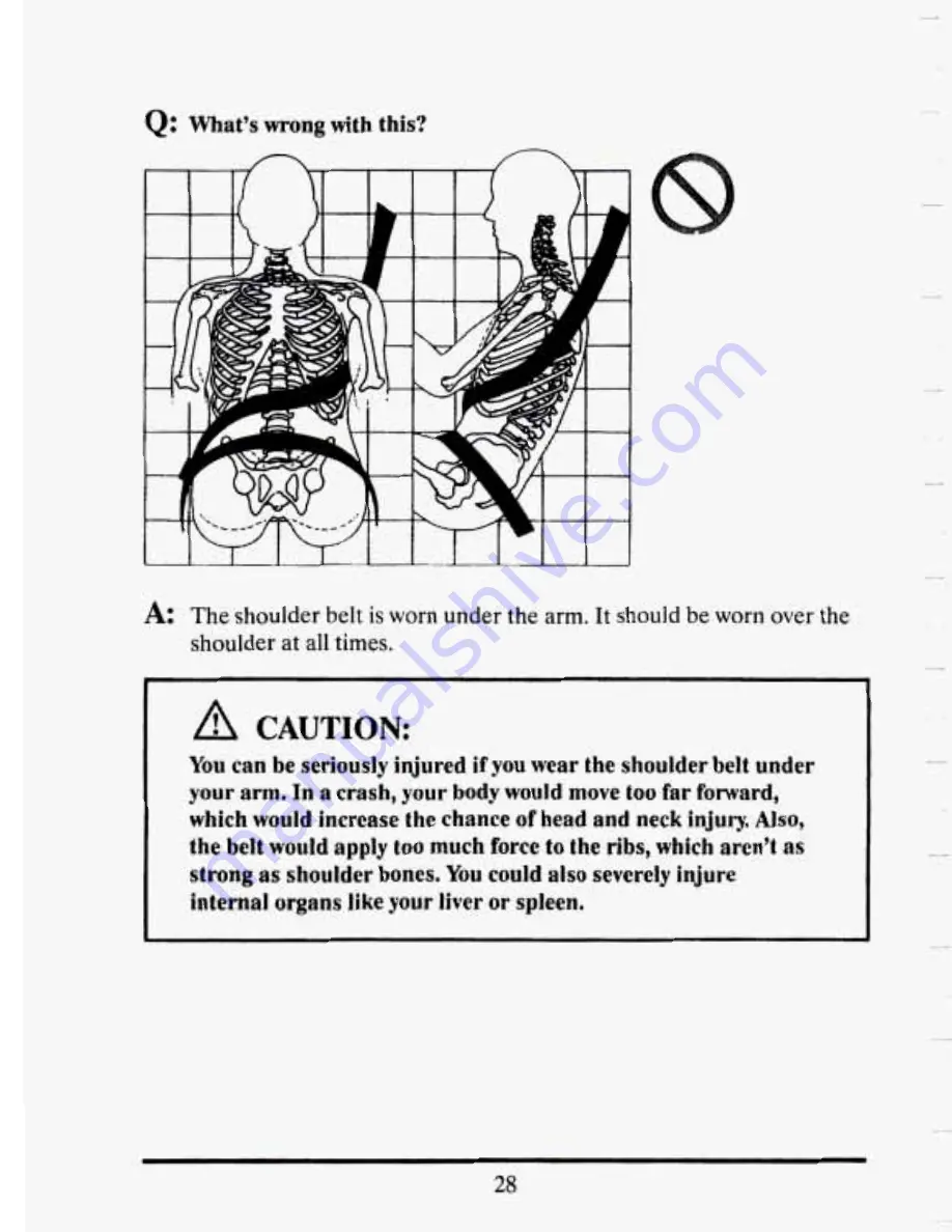 Cadillac 1993 Seville Owners Literature Download Page 42