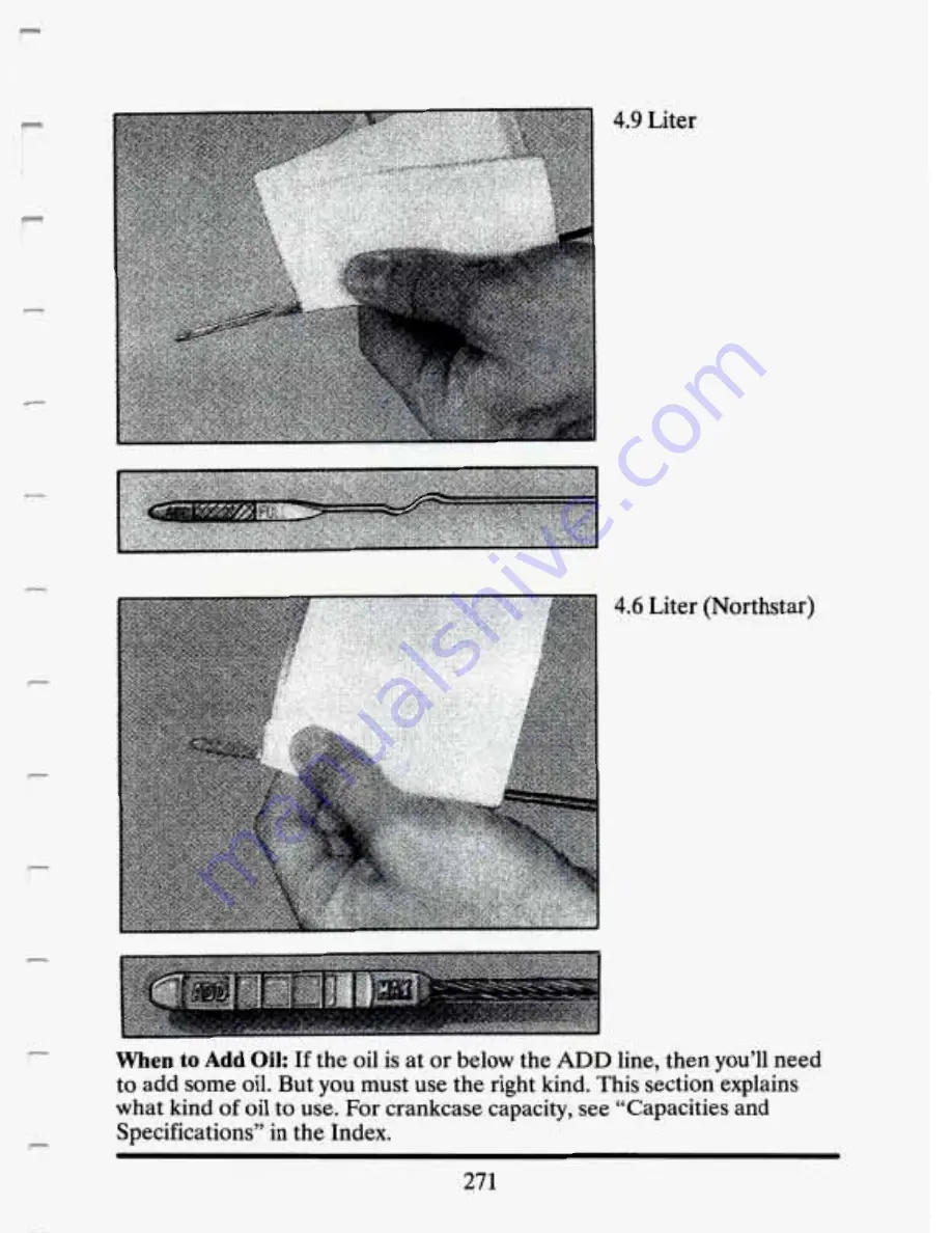 Cadillac 1993 Seville Owners Literature Download Page 285