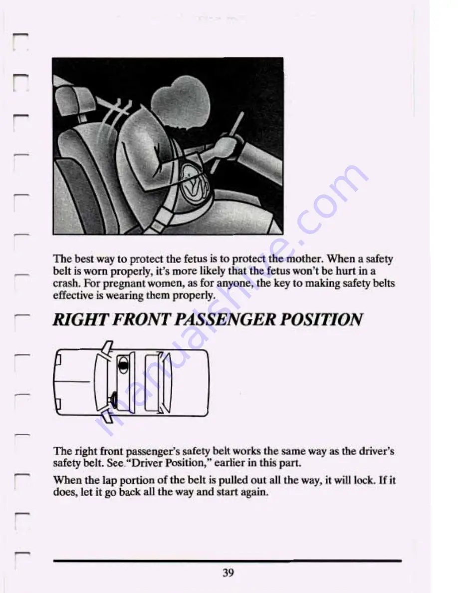 Cadillac 1994 Eldorado Owners Literature Download Page 51