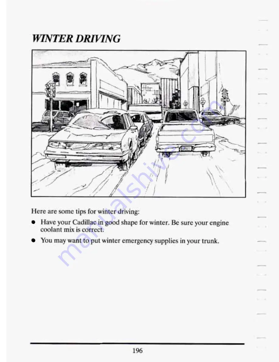 Cadillac 1994 Eldorado Owners Literature Download Page 208