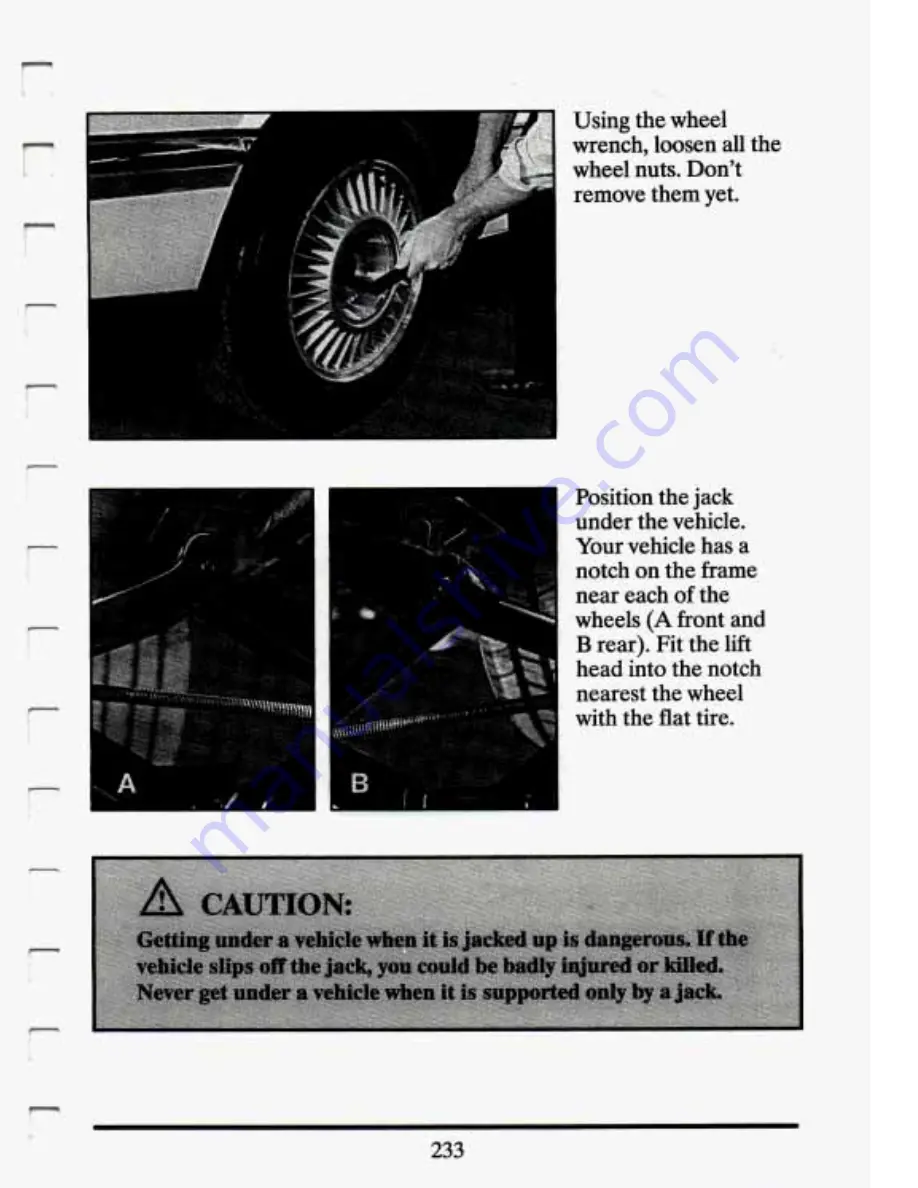 Cadillac 1994 Eldorado Owners Literature Download Page 245