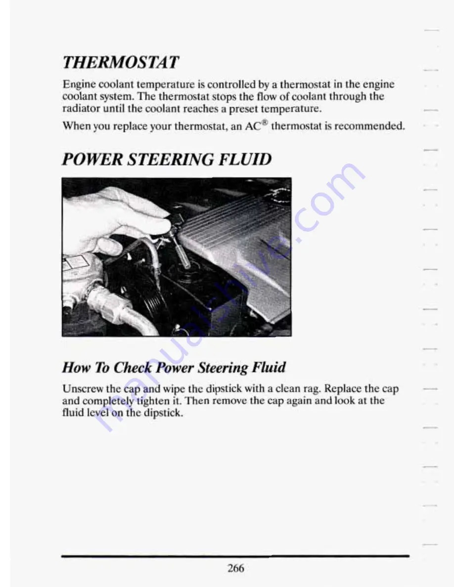 Cadillac 1994 Eldorado Owners Literature Download Page 278