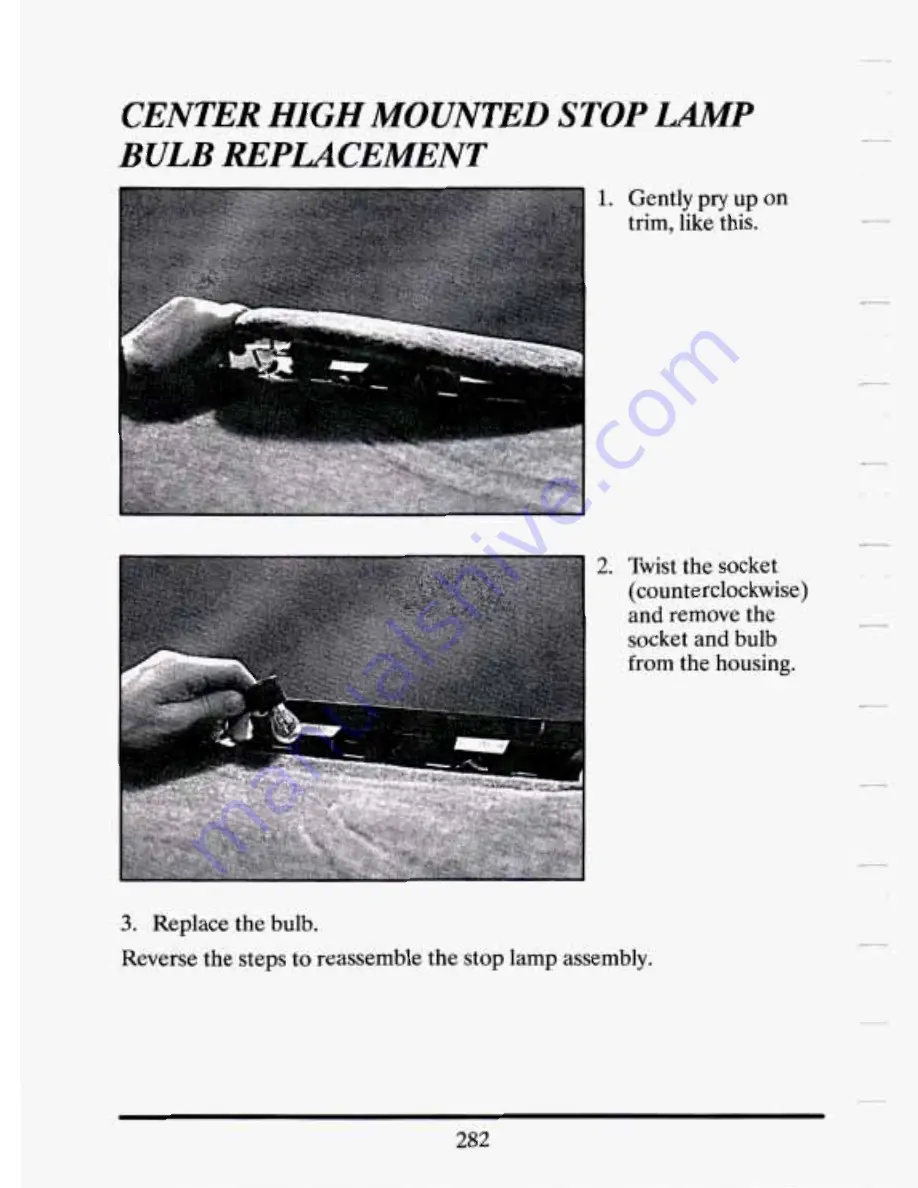 Cadillac 1994 Eldorado Owners Literature Download Page 294