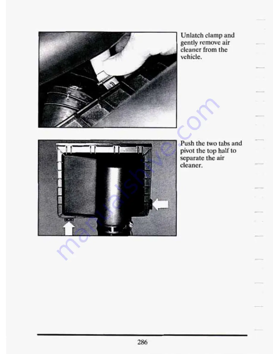 Cadillac 1994 Eldorado Owners Literature Download Page 298