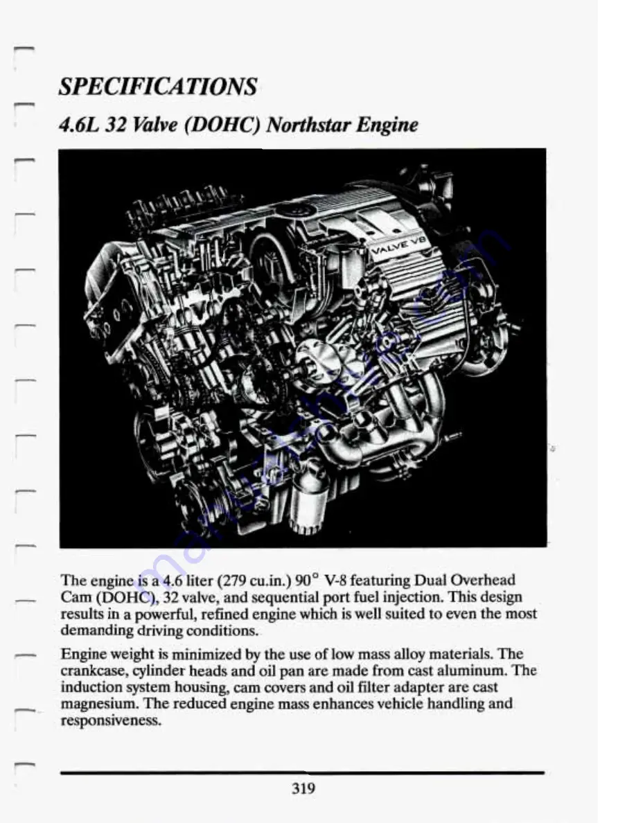 Cadillac 1994 Eldorado Owners Literature Download Page 331