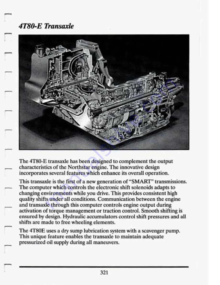 Cadillac 1994 Eldorado Owners Literature Download Page 333